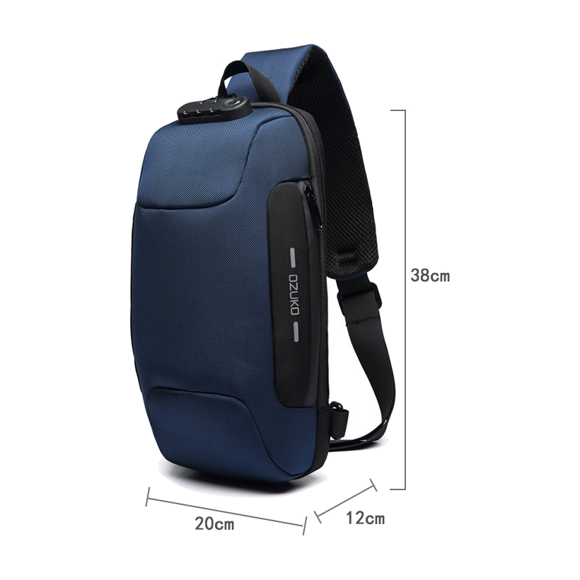 OZUKO Flex Bag через плечо