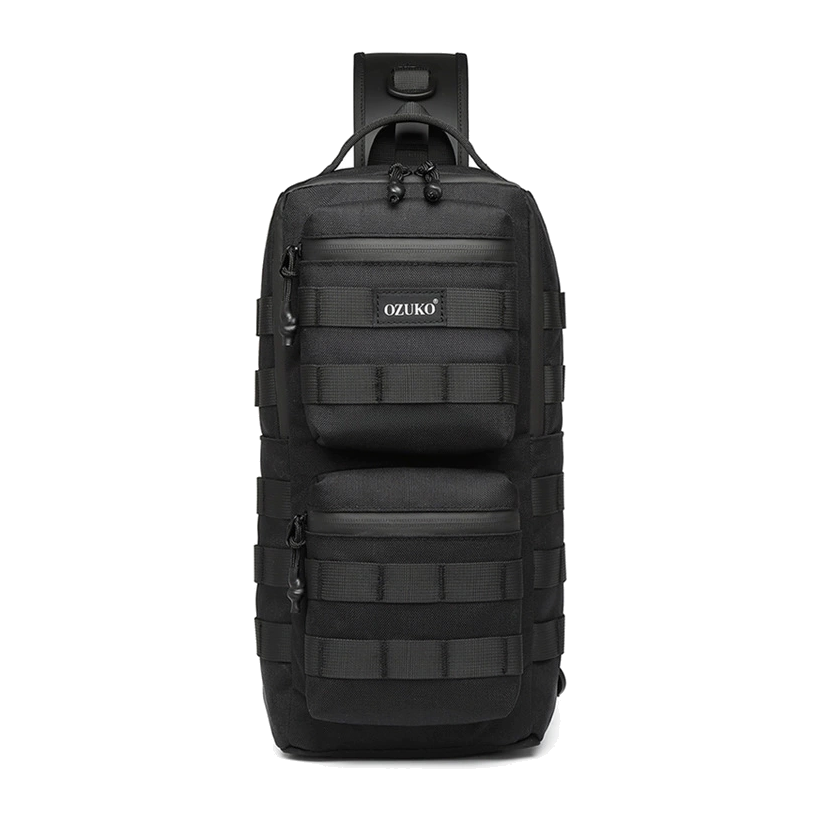 OZUKO нагрудная сумка Tactical